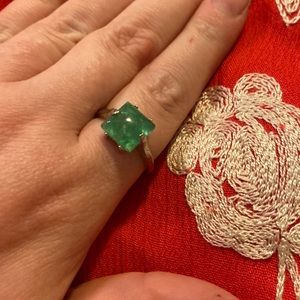 💚Green Stone Ring💚 Size 20